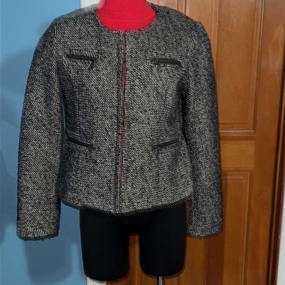 Vintage Victor Alfaro lined wool jacket. - Picture 2 of 11